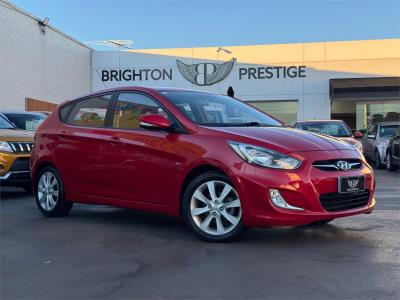 2012 HYUNDAI ACCENT ACTIVE 5D HATCHBACK RB for sale in Melbourne - Inner South