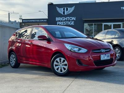 2017 HYUNDAI ACCENT ACTIVE 5D HATCHBACK RB4 MY17 for sale in Melbourne - Inner South