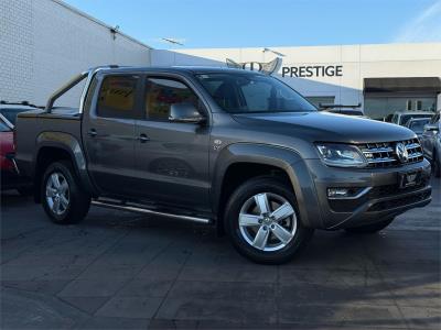 2018 VOLKSWAGEN AMAROK V6 TDI 550 HIGHLINE DUAL CAB UTILITY 2H MY18 for sale in Melbourne - Inner South
