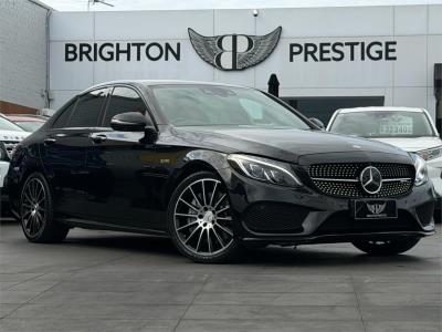 2017 MERCEDES-AMG C 43 4D SEDAN 205 MY17.5 for sale in Melbourne - Inner South