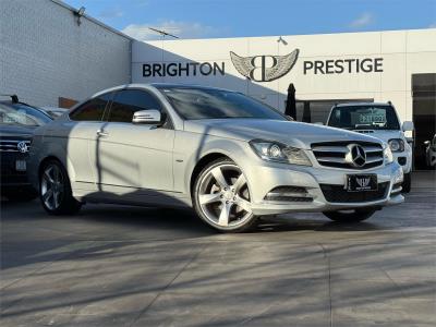 2012 MERCEDES-BENZ C250 BE 2D COUPE W204 MY12 for sale in Melbourne - Inner South