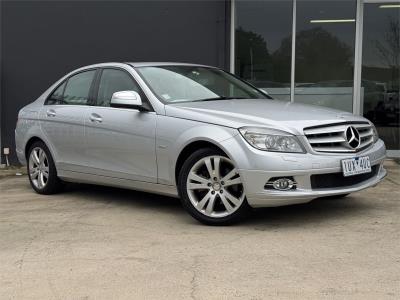 2008 MERCEDES-BENZ C280 AVANTGARDE 4D SEDAN W204 for sale in Melbourne - Inner South