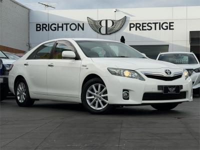 2010 TOYOTA CAMRY HYBRID 4D SEDAN AHV40R for sale in Melbourne - Inner South
