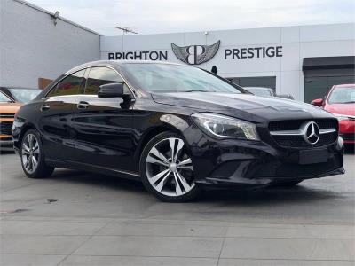 2014 MERCEDES-BENZ CLA 200 4D COUPE 117 for sale in Melbourne - Inner South