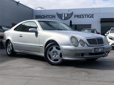 2000 MERCEDES-BENZ CLK320 ELEGANCE 2D COUPE for sale in Melbourne - Inner South