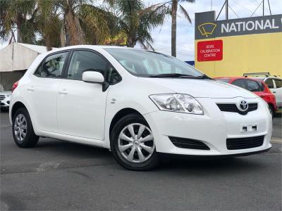 2007 TOYOTA COROLLA ASCENT SECA 5D HATCHBACK ZZE122R MY06 UPGRADE for sale in Melbourne - Inner South
