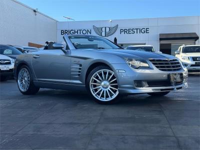 2008 CHRYSLER CROSSFIRE SRT-6 ROADSTER 2D CONVERTIBLE ZH for sale in Melbourne - Inner South