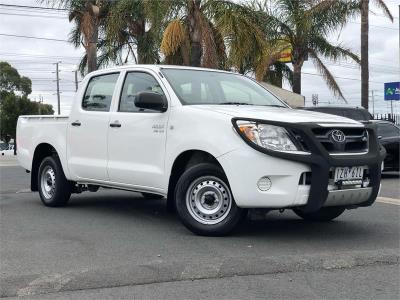 2008 TOYOTA HILUX SR DUAL CAB P/UP GGN15R 07 UPGRADE for sale in Melbourne - Inner South