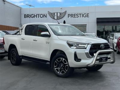 2020 TOYOTA HILUX SR5+ (4x4) DOUBLE CAB P/UP GUN126R FACELIFT for sale in Melbourne - Inner South