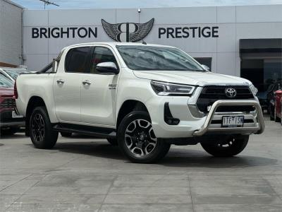 2020 TOYOTA HILUX SR5+ (4x4) DOUBLE CAB P/UP GUN126R FACELIFT for sale in Melbourne - Inner South
