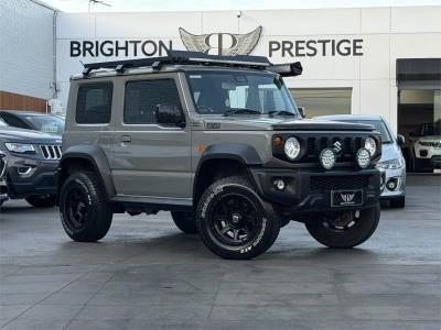 2019 SUZUKI JIMNY GLX (QLD) 2D WAGON for sale in Melbourne - Inner South