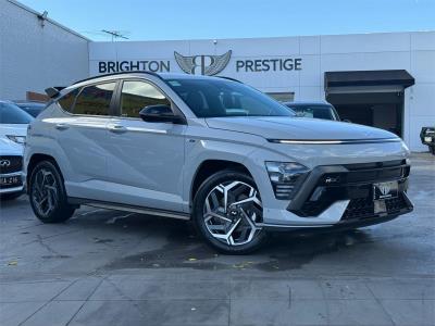 2023 HYUNDAI KONA HYBRID PREMIUM N LINE 4D WAGON SX2.V1 MY24 for sale in Melbourne - Inner South