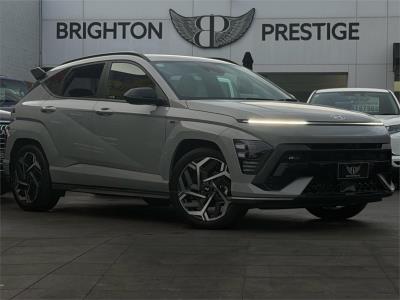 2024 HYUNDAI KONA PREMIUM N LINE 4D WAGON SX2.V2 MY25 for sale in Melbourne - Inner South