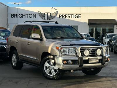 2014 TOYOTA LANDCRUISER SAHARA (4x4) 4D WAGON VDJ200R MY13 for sale in Melbourne - Inner South