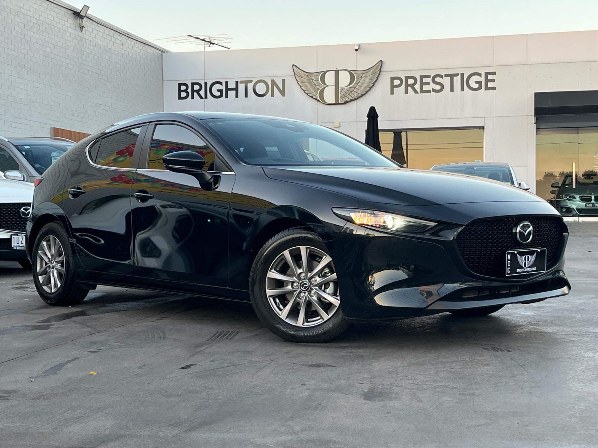 2021 MAZDA MAZDA3 5D HATCHBACK