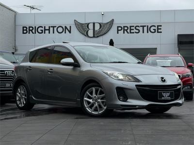 2012 MAZDA MAZDA3 SP25 5D HATCHBACK BL SERIES 2 MY13 for sale in Melbourne - Inner South