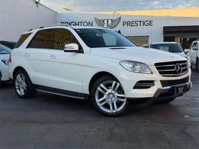 2015 MERCEDES-BENZ ML 250CDI BLUETEC (4x4) 4D WAGON 166 MY15 for sale in Melbourne - Inner South