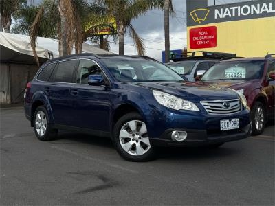2009 SUBARU OUTBACK 2.5i AWD 4D WAGON MY10 for sale in Melbourne - Inner South