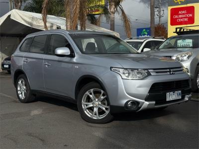 2014 MITSUBISHI OUTLANDER ES (4x4) 4D WAGON ZJ MY14.5 for sale in Melbourne - Inner South
