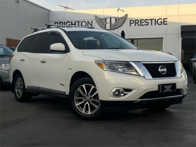 2015 NISSAN PATHFINDER ST-L HYBRID (4x4) 4D WAGON R52 for sale in Melbourne - Inner South