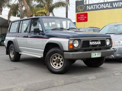 1988 NISSAN PATROL ST (4x4) 4D WAGON GQ for sale in Melbourne - Inner South