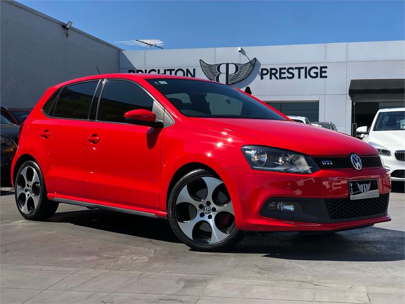 2013 VOLKSWAGEN POLO 5D HATCHBACK