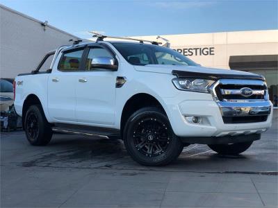 2018 FORD RANGER XLT 3.2 (4x4) DUAL CAB UTILITY PX MKII MY18 for sale in Melbourne - Inner South