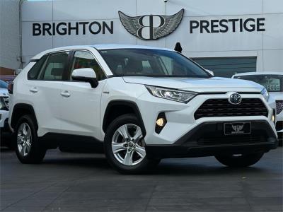 2020 TOYOTA RAV4 GX (2WD) HYBRID 5D WAGON AXAH52R for sale in Melbourne - Inner South