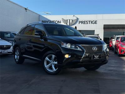 2012 LEXUS RX270 (FWD) 4D WAGON AGL10R MY12 for sale in Melbourne - Inner South