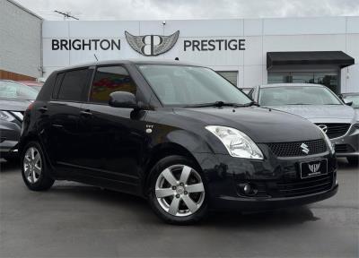 2008 SUZUKI SWIFT 5D HATCHBACK EZ 07 UPDATE for sale in Melbourne - Inner South