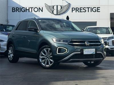 2023 VOLKSWAGEN T-ROC 110TSI STYLE (RESTRICTED FEAT) 4D WAGON D1 MY23 UPDATE for sale in Melbourne - Inner South