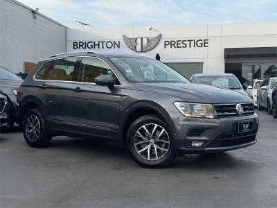 2018 VOLKSWAGEN TIGUAN 110 TDI COMFORTLINE 4D WAGON 5NA MY18 for sale in Melbourne - Inner South
