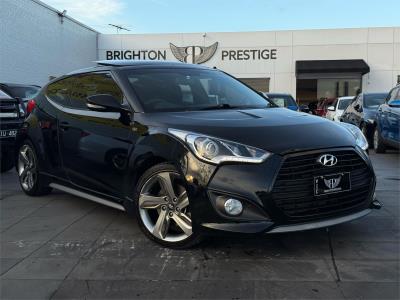 2013 HYUNDAI VELOSTER SR TURBO 3D COUPE FS MY13 for sale in Melbourne - Inner South