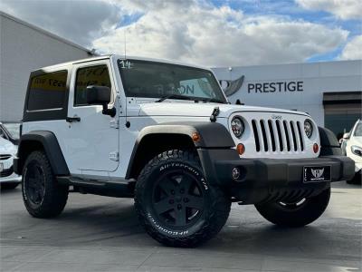 2011 JEEP WRANGLER SPORT (4x4) 2D SOFTTOP JK MY11 for sale in Melbourne - Inner South