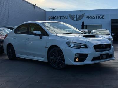 2014 SUBARU WRX PREMIUM (AWD) 4D SEDAN MY15 for sale in Melbourne - Inner South