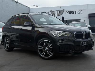 2017 BMW X1 sDRIVE 18d 4D WAGON F48 MY17 for sale in Melbourne - Inner South