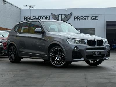 2016 BMW X3 xDRIVE20d 4D WAGON F25 MY16 for sale in Melbourne - Inner South