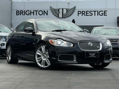 2010 JAGUAR XF R 5.0 SV8 4D SEDAN MY10 for sale in Melbourne - Inner South