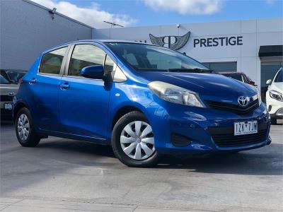 2013 TOYOTA YARIS YR 5D HATCHBACK NCP130R for sale in Melbourne - Inner South