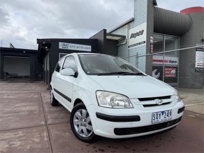 2004 HYUNDAI GETZ GL 3D HATCHBACK TB for sale in Frankston