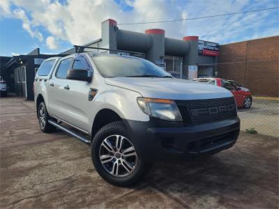 2013 FORD RANGER XLT 3.2 (4x4) DUAL CAB UTILITY PX for sale in Frankston