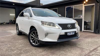2014 LEXUS RX270 X (FWD) 4D WAGON AGL10R for sale in Frankston