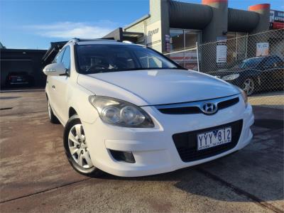 2012 HYUNDAI i30 cw SLX 1.6 CRDi 4D WAGON FD MY12 for sale in Frankston