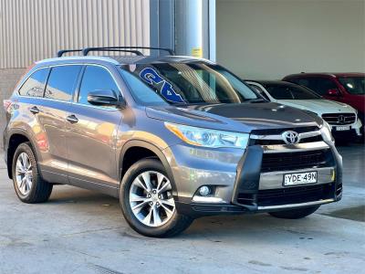 2015 TOYOTA KLUGER GXL (4x2) 4D WAGON GSU50R for sale in Fyshwick