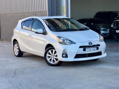 2013 TOYOTA PRIUS-C HYBRID 5D HATCHBACK NHP10R for sale in Fyshwick