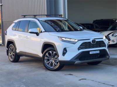 2025 TOYOTA RAV4 GXL (2WD) HEV 5D WAGON AXAL62R for sale in Fyshwick