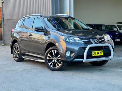 2014 TOYOTA RAV4 CRUISER (4x4) 4D WAGON ASA44R MY14 UPGRADE for sale in Fyshwick
