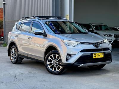 2018 TOYOTA RAV4 CRUISER (4x4) 4D WAGON ASA44R MY18 for sale in Fyshwick
