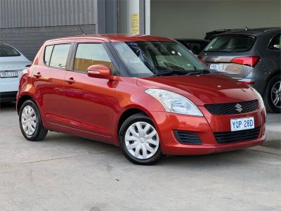 2013 SUZUKI SWIFT GL 5D HATCHBACK FZ for sale in Fyshwick