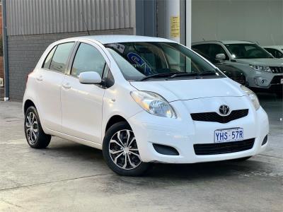 2009 TOYOTA YARIS YRS 5D HATCHBACK NCP91R 08 UPGRADE for sale in Fyshwick